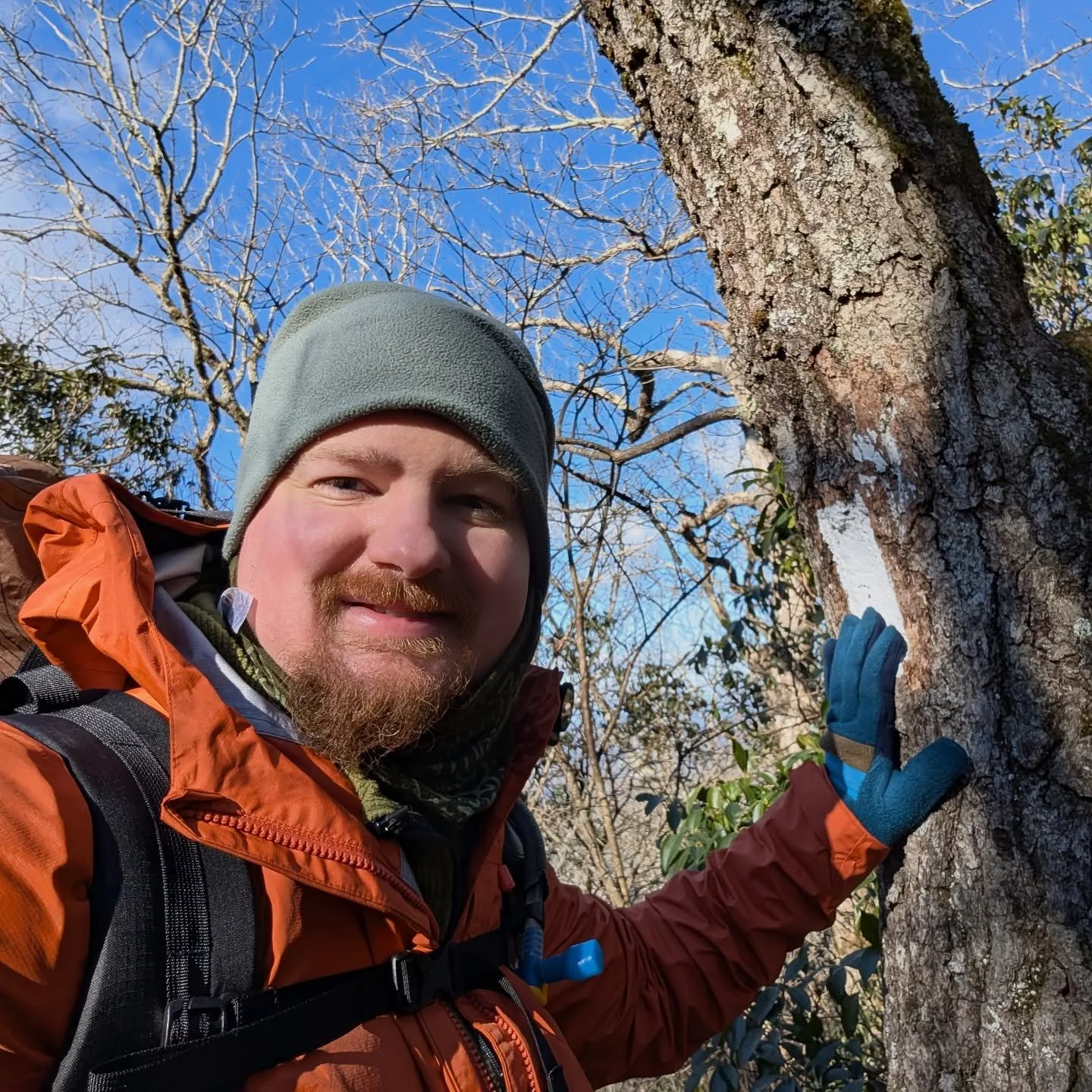 Weather makes a significant impact on a hike. The first days on the AT were much windier than DJ expected, meaning it was a super cold 🥶 🥶🥶 experience. The wind also created really loud noise constantly, which was surprisingly difficult mentally. 