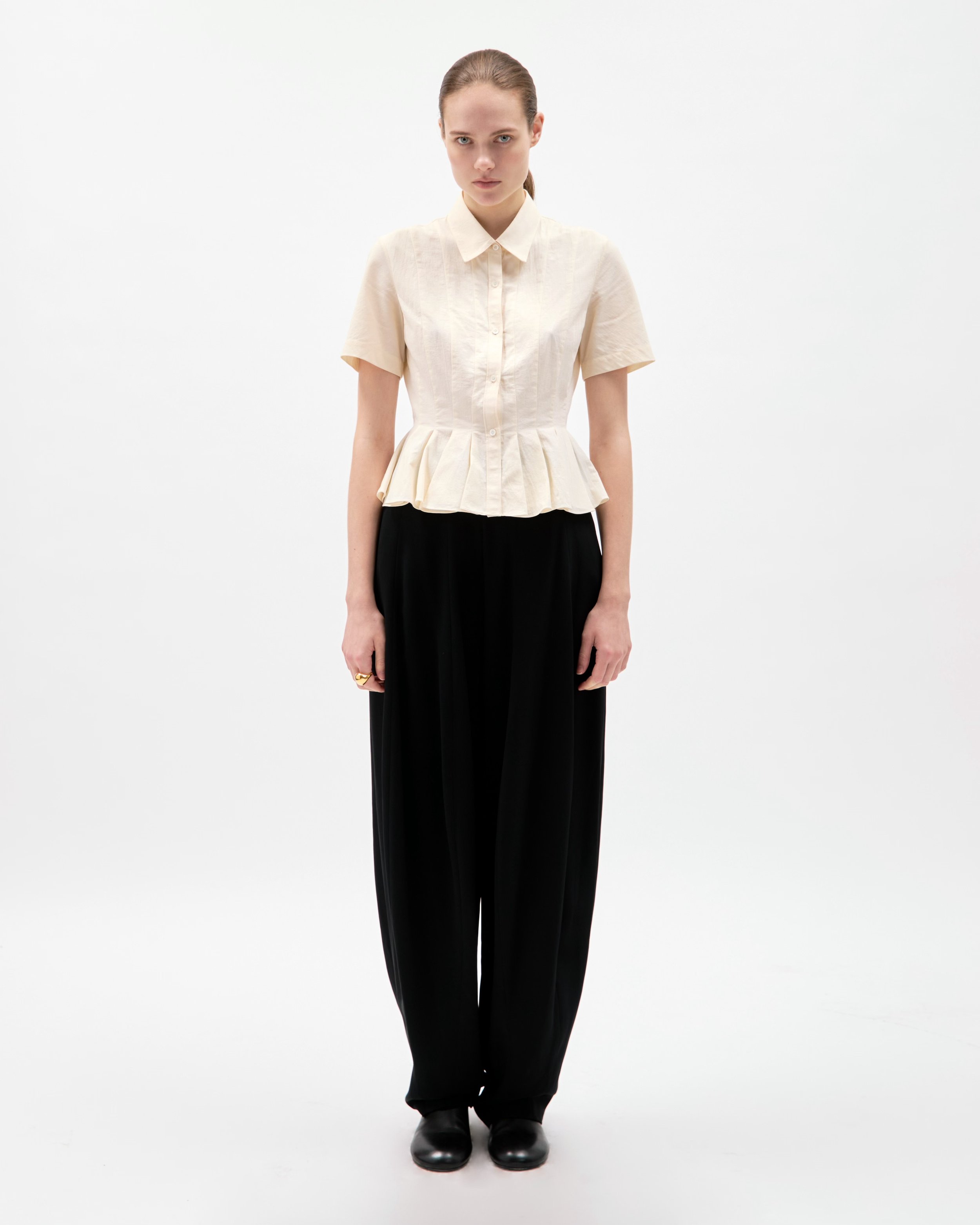 Lulu Shirt in Organic Cotton