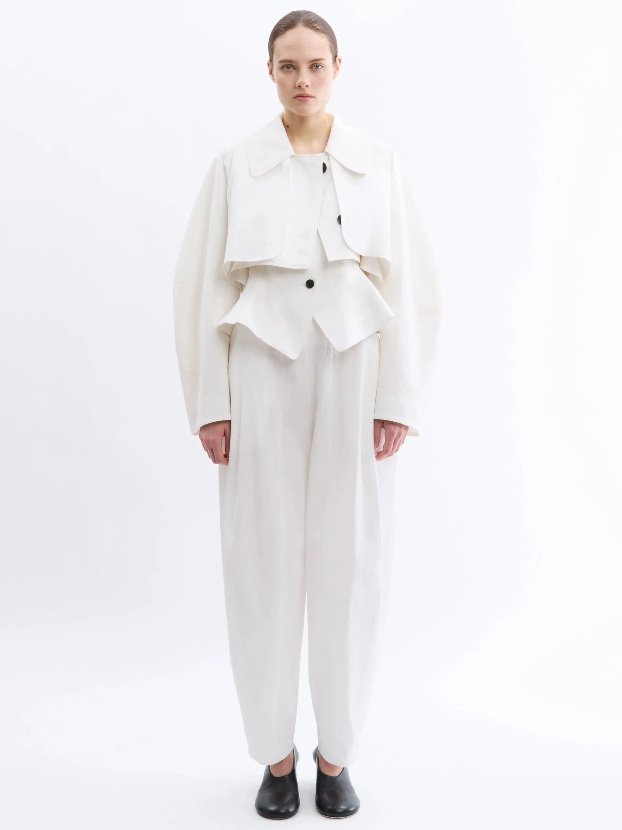 Beckett Cropped Trench