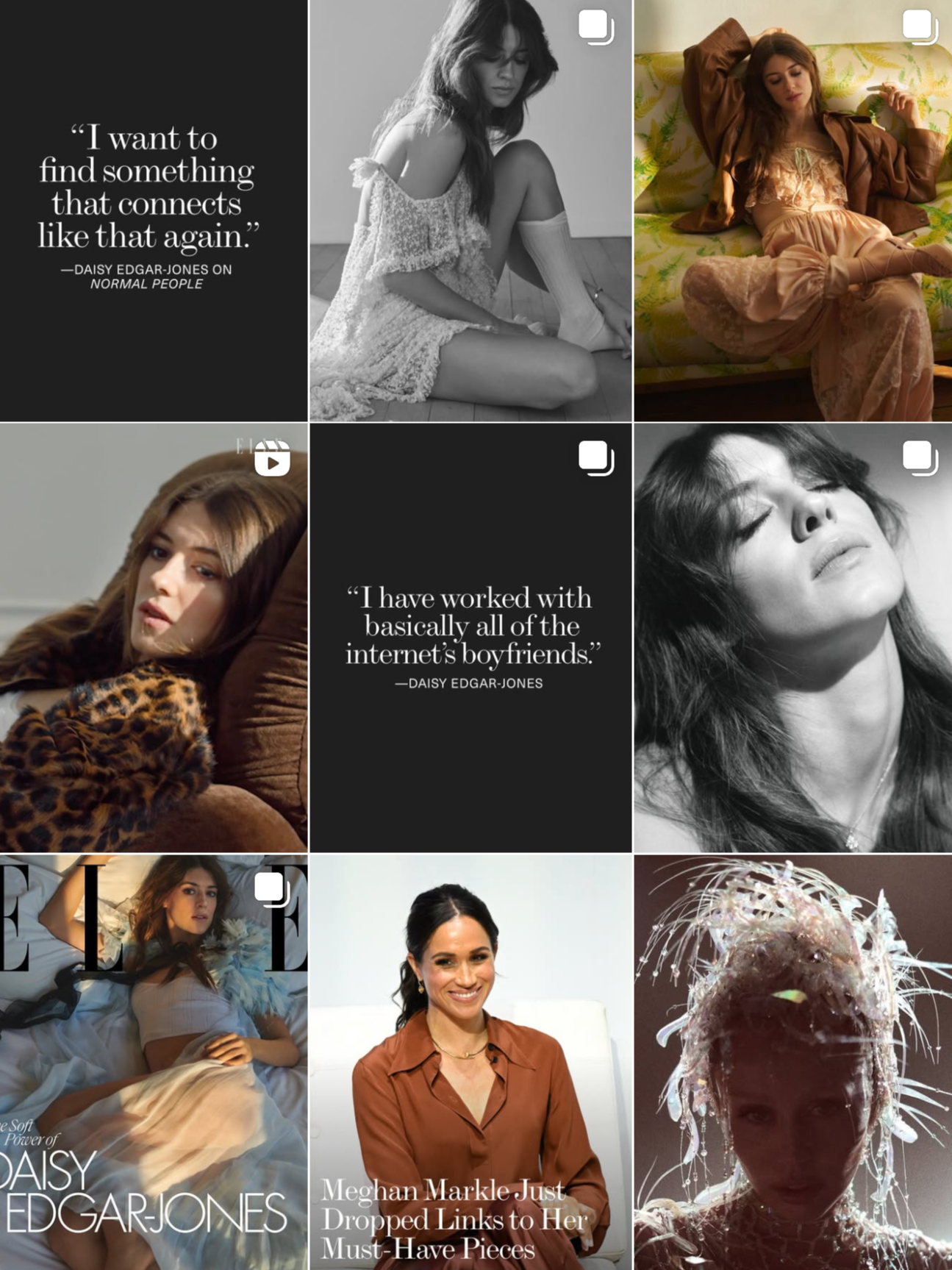 SOCIAL STRATEGY AND MANAGEMENT, @ELLEUSA