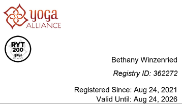 Yoga Alliance