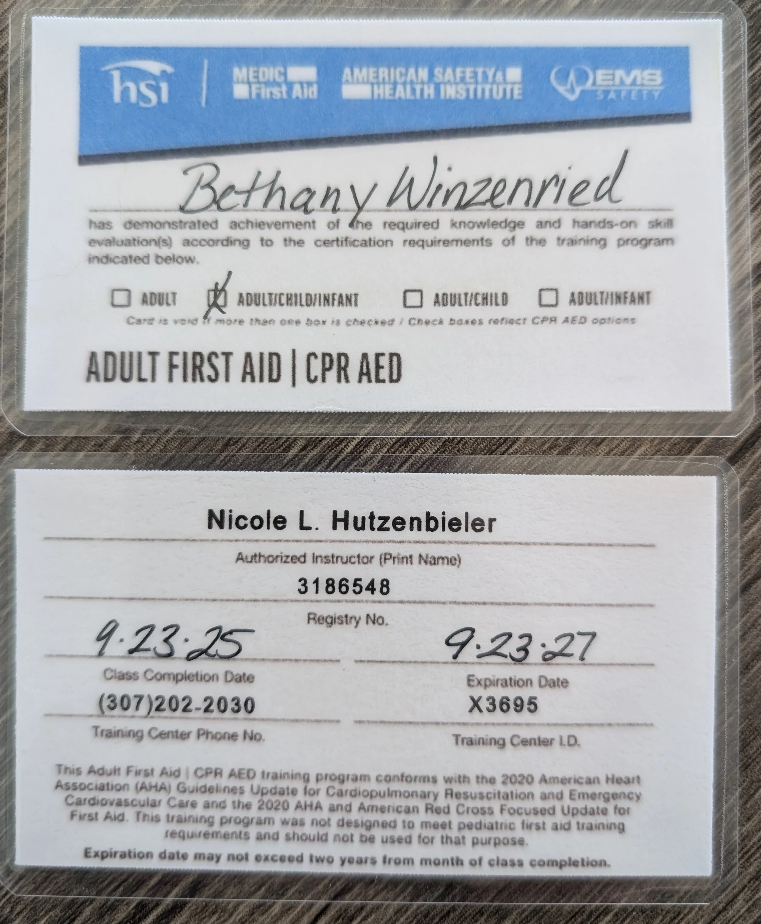 CPR and First Aid AED