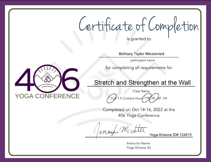 Stretch and Strengthen at the Wall