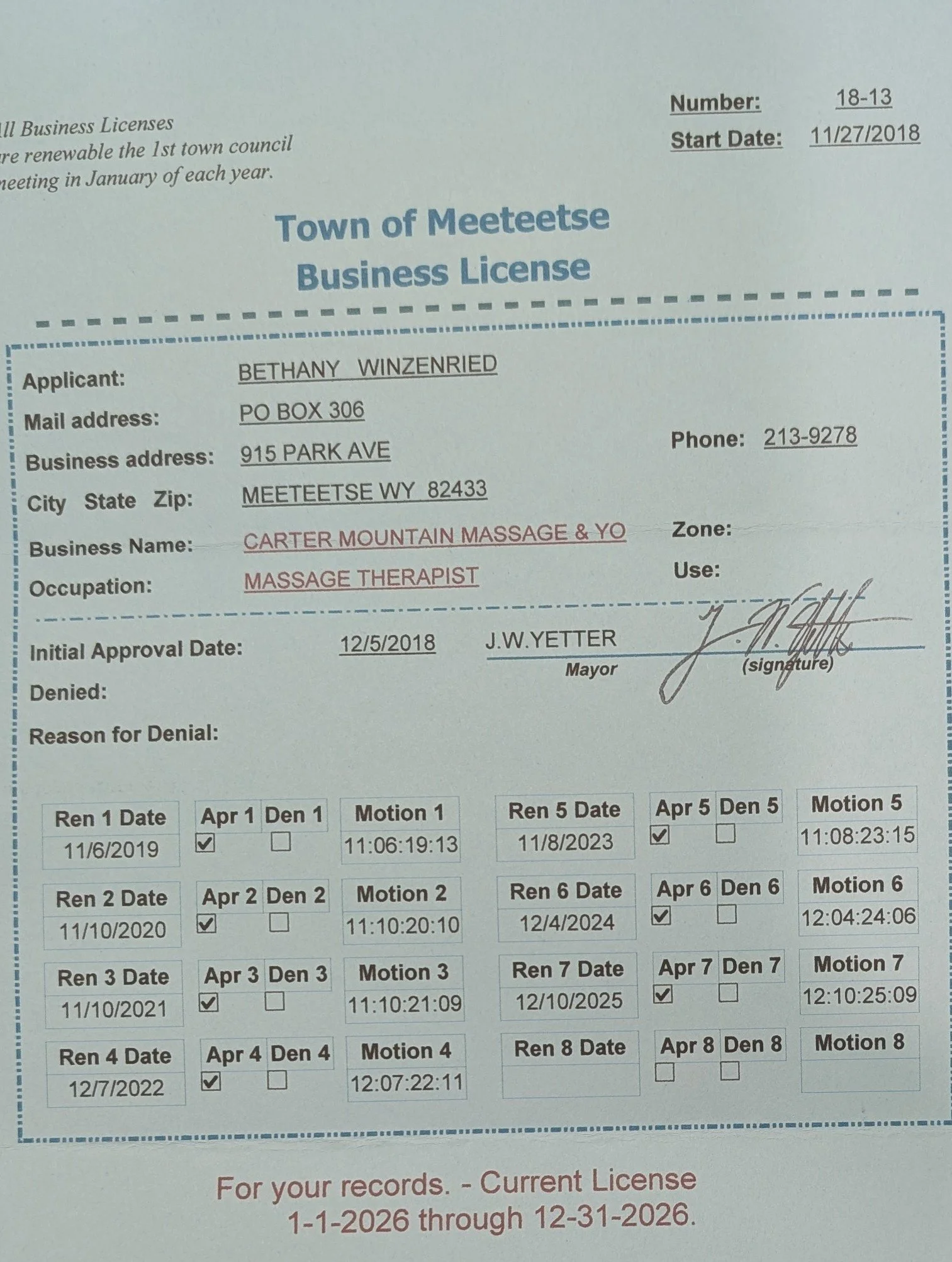 Town of Meeteetse