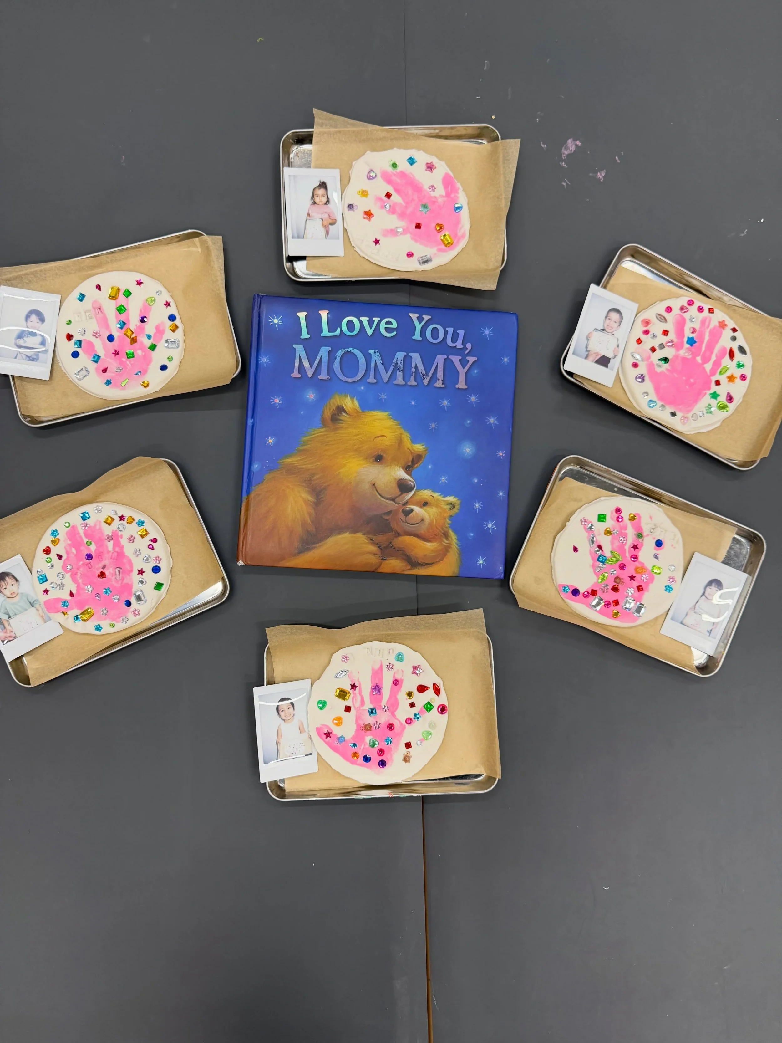 Mother&rsquo;s Day Crafts for Preschool Prep🥰 we love you mama!!!