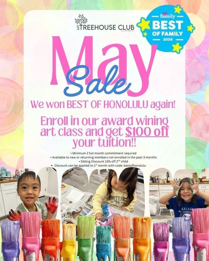🎉 WE WON AGAIN! 🎉
We are so honored to be recognized in the **Best of Honolulu Family categories&hellip; again! 🏆

Thank you so much for all your support and votes. We are who we are because of you. 🤍

To celebrate with our MTC &lsquo;ohana, we&r