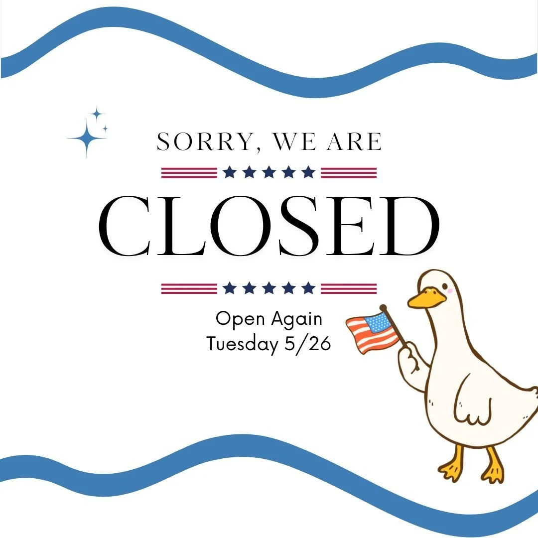 We are closed for Memorial Day! 
No classes and No Open Play!! Please check your emails or ask your teacher if Monday is your regular day for makeup options!
