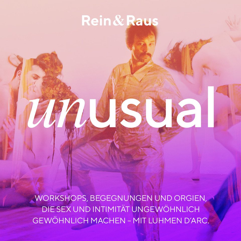luhmen d'arc in conversation with Jones Bolt from the podcast "Rein & Raus" (höhöhö). With such an attentive...