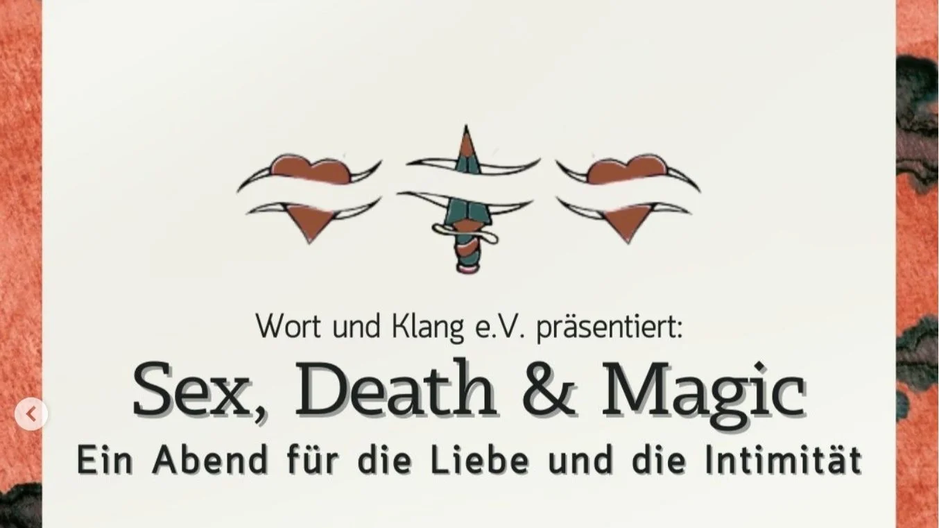 BEATA @LEIPZIGER BUCHMESSE II: SEX, DEATH & MAGIC