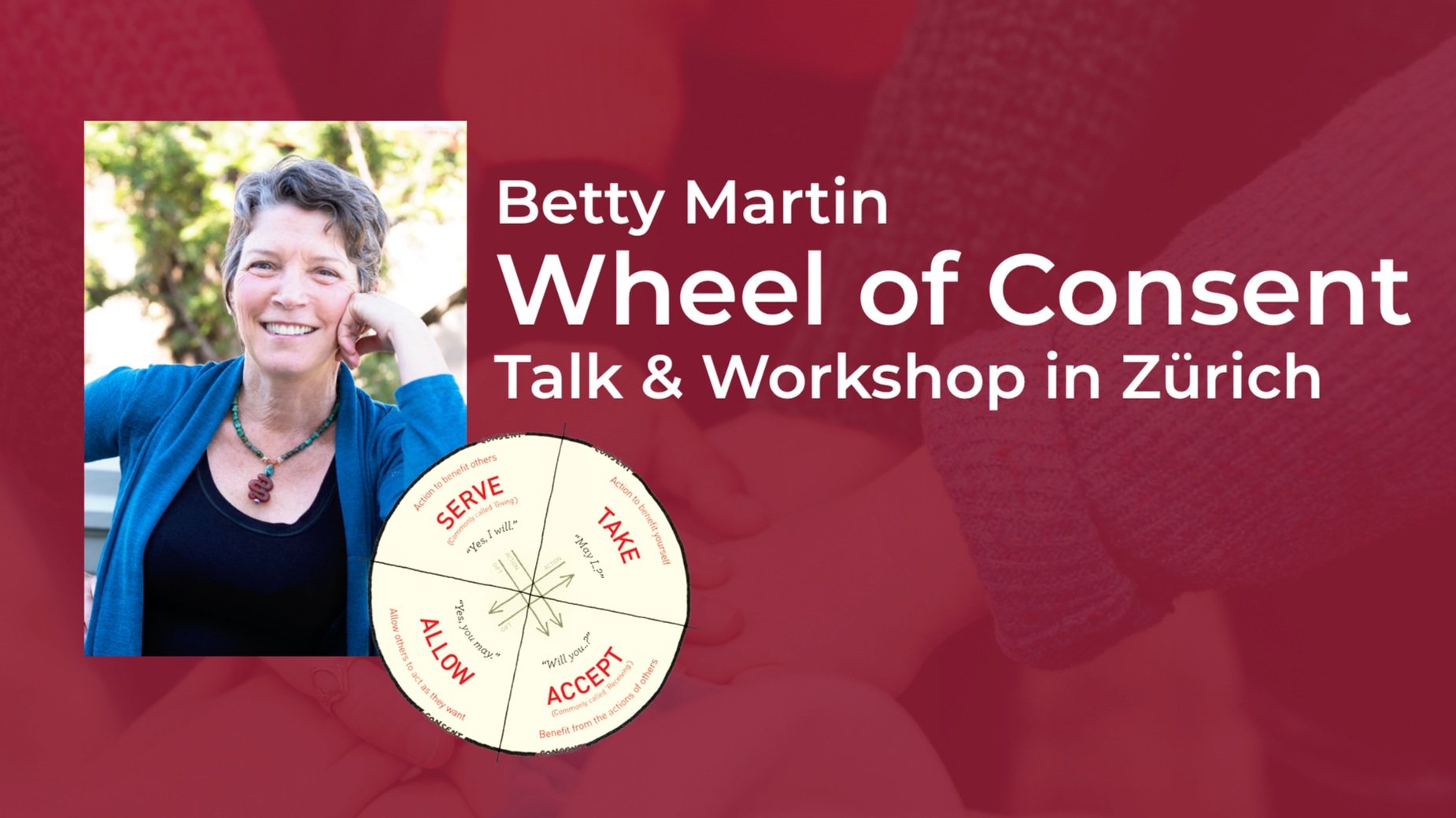 BETTY MARTIN - TALK: WHEEL OF CONSENT