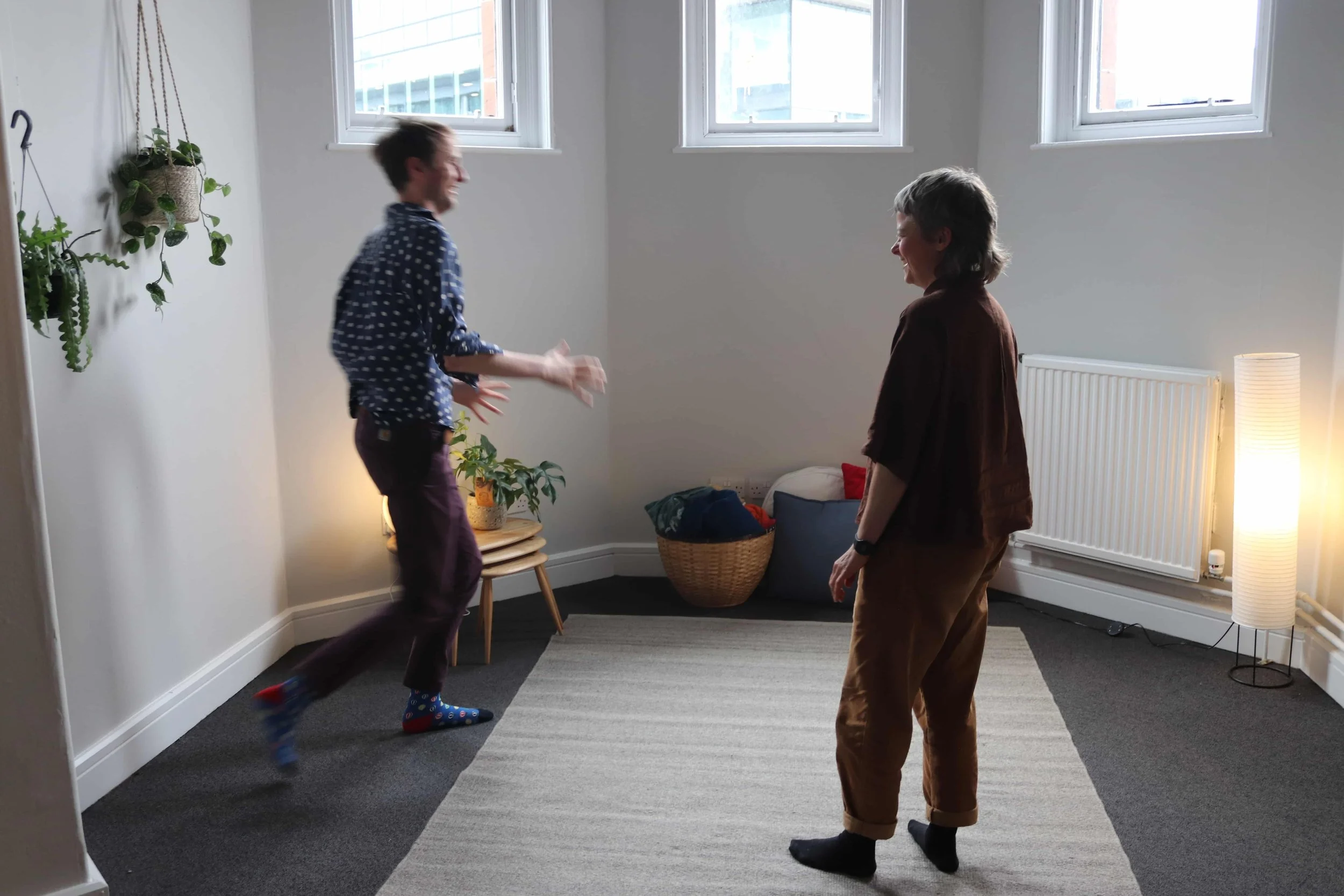 How do I usually move? (And why do I need to ask?)
