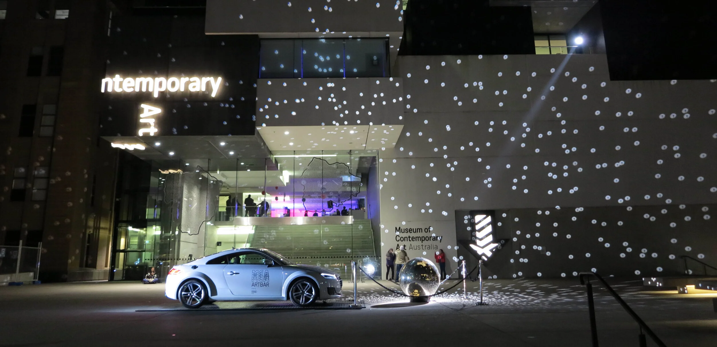  MCA Artbar driven by Audi 