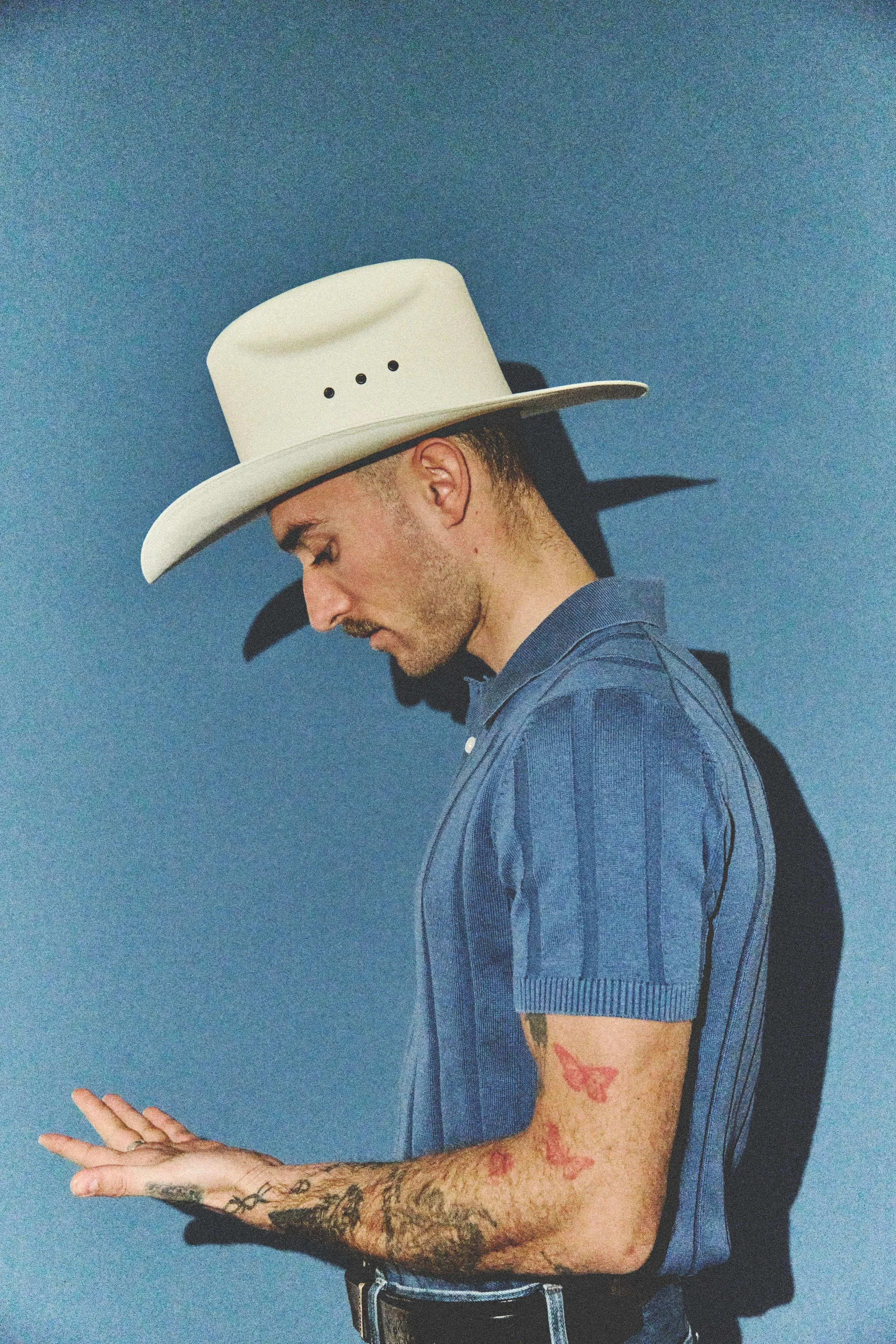 Morning with a cowboy