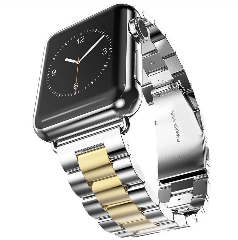 apple watch stainless steel strap