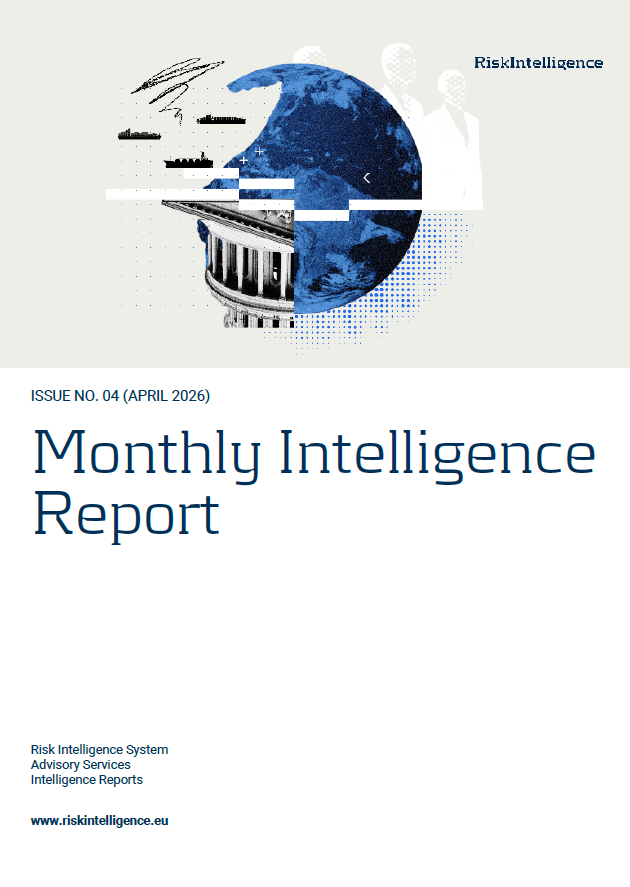 Monthly Intelligence Report April 2026