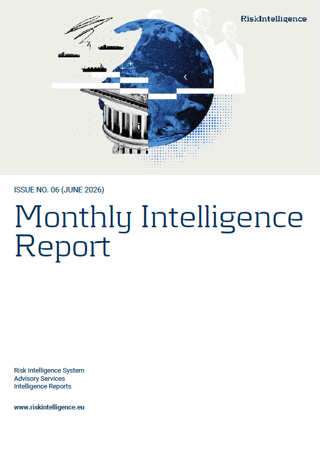 Monthly Intelligence Report Cover June 2026