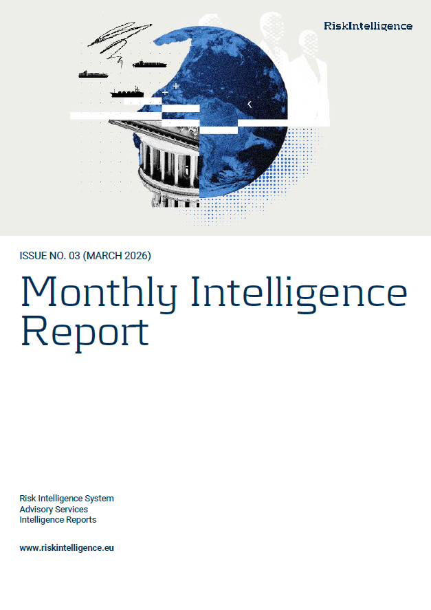 Monthly Intelligence Report Cover March 2026
