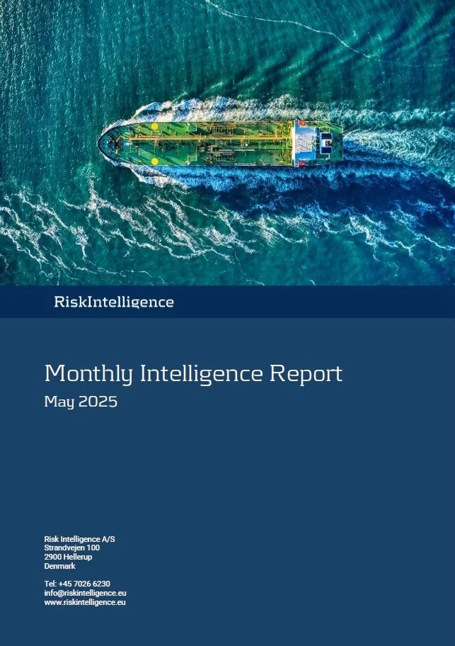 Risk Intelligence | Monthly Intelligence Report