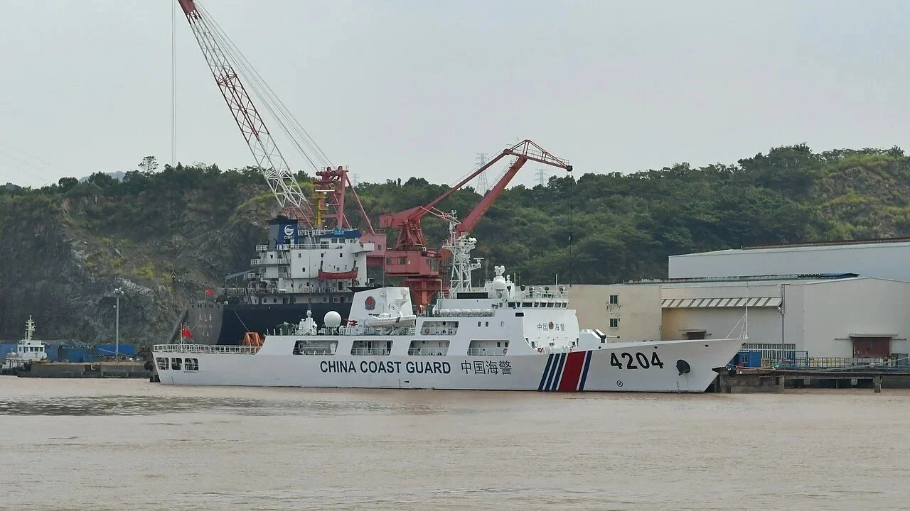 Could China control shipping around Taiwan without a blockade? 