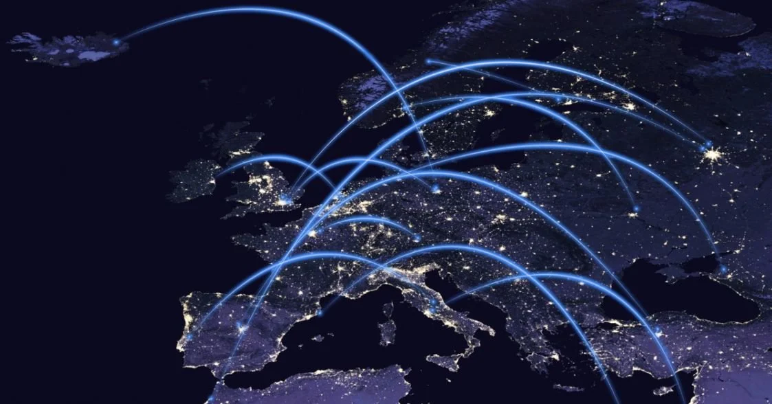 Global communication network. Source: iStock