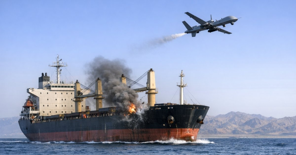 Geopolitical tensions and threats impacting bulk carriers