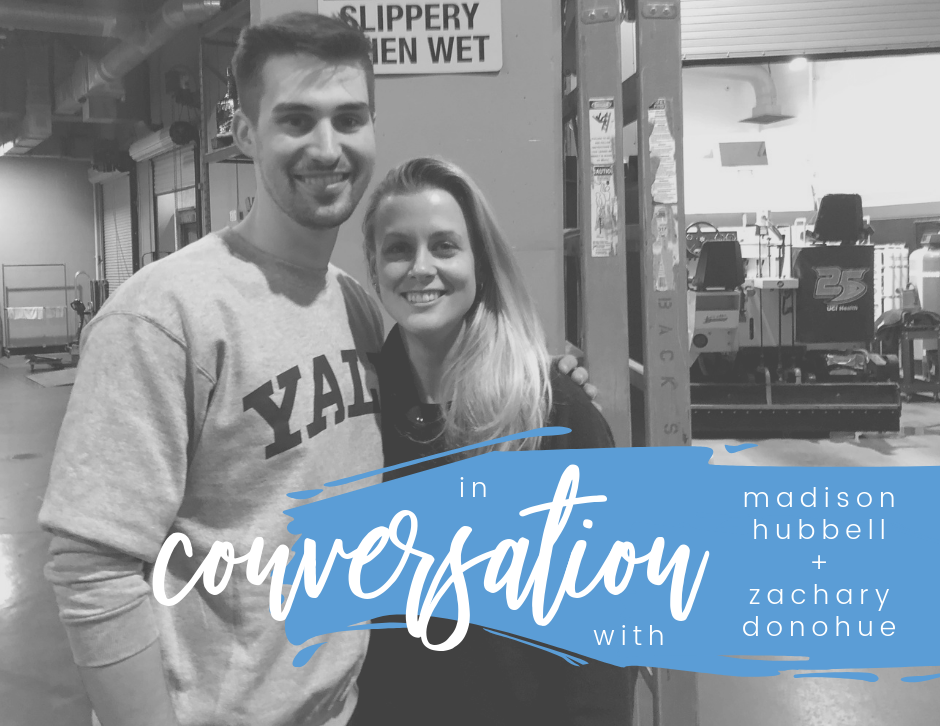 Meet Madison Hubbell + Zachary Donohue Edges of Glory