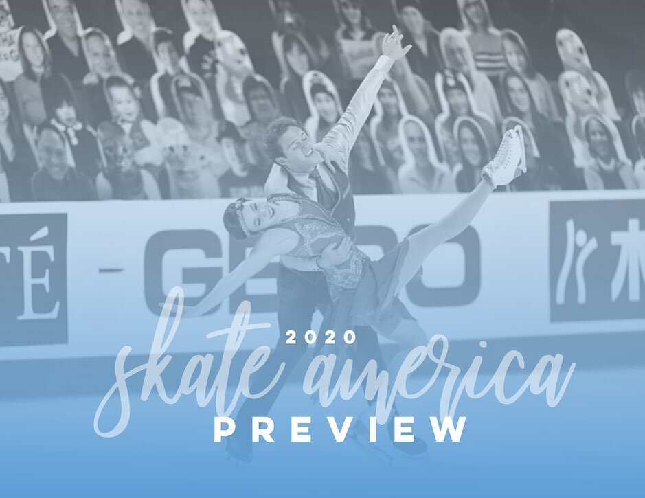 Following the darkness and chaos that has been 2020, a bright spot has finally appeared - and its name is @guaranteedrate #SkateAmerica ⛸🇺🇸 Returning to the @orleansarena in Las Vegas for the second year in a row, the kick-off event to this year&rs