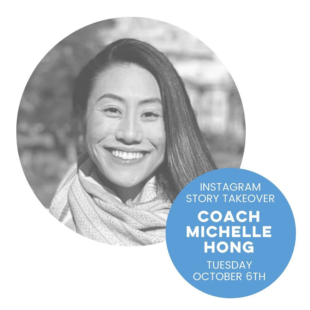 We are so excited to have @coachmichellehong taking over our Instagram story tomorrow to celebrate #NationalCoachesDay! 💫 A former national-level figure skater and current Oakland-based coach, Michelle has built an impressive social media coaching e