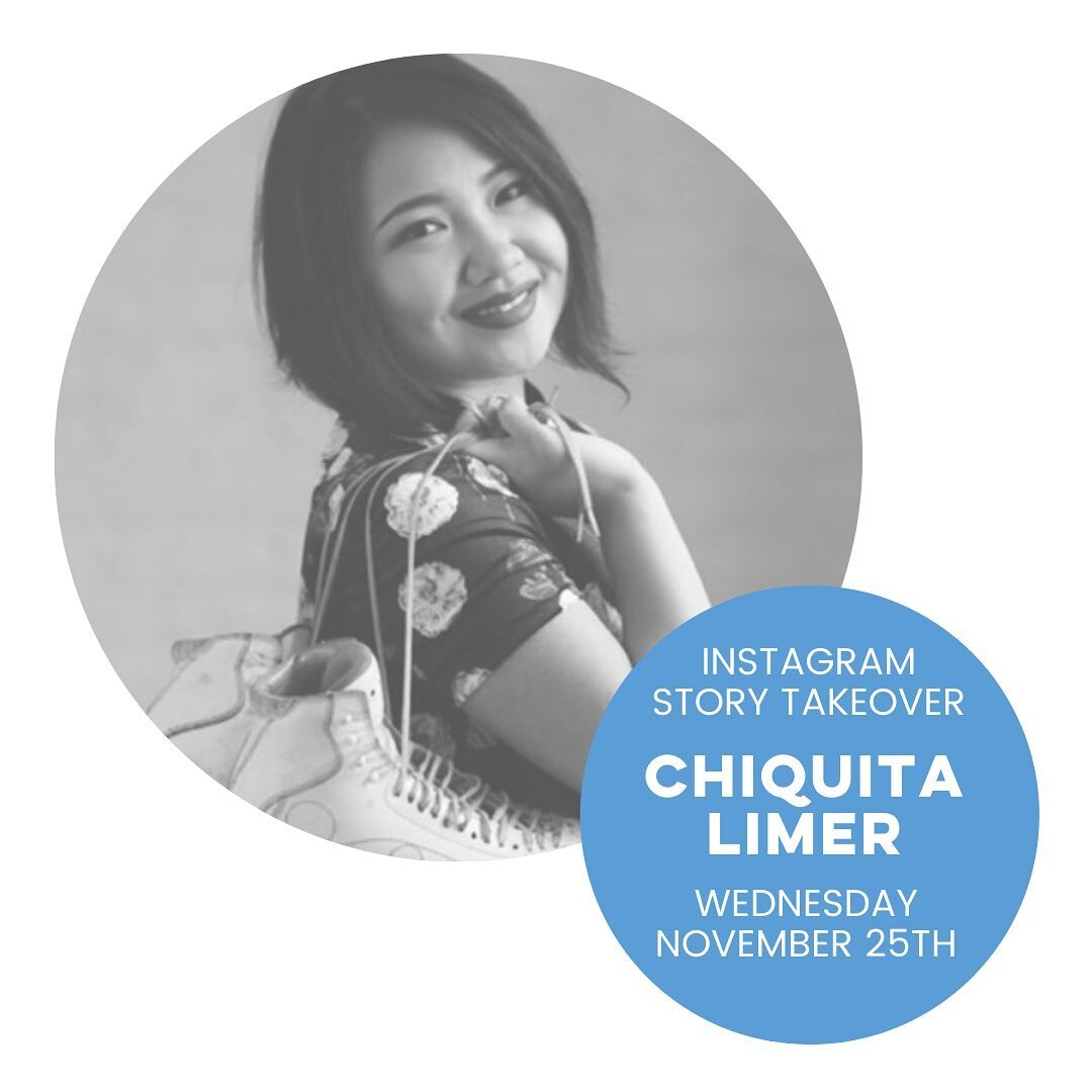 The lovely @chiquitalimer will be taking over our Instagram story all day tomorrow, Wednesday, November 25th! ⛸🇮🇩 Chiquita - aka Kiki - hails from Jakarta, Indonesia, and moved to New York to get her MFA in dance + choreography six years ago. Nowad