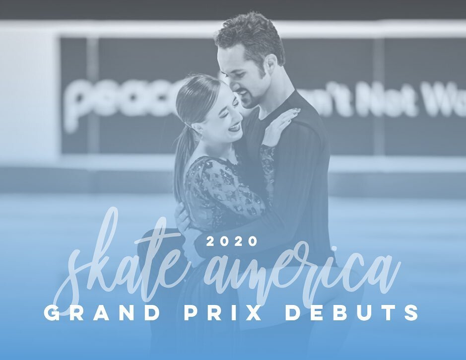 2020 @guaranteedrate #SkateAmerica may have concluded last weekend, but the memories and performances it created will last forever - just ask the handful of skaters who made their senior Grand Prix debuts in Las Vegas! 🎉 Although no one expects to m
