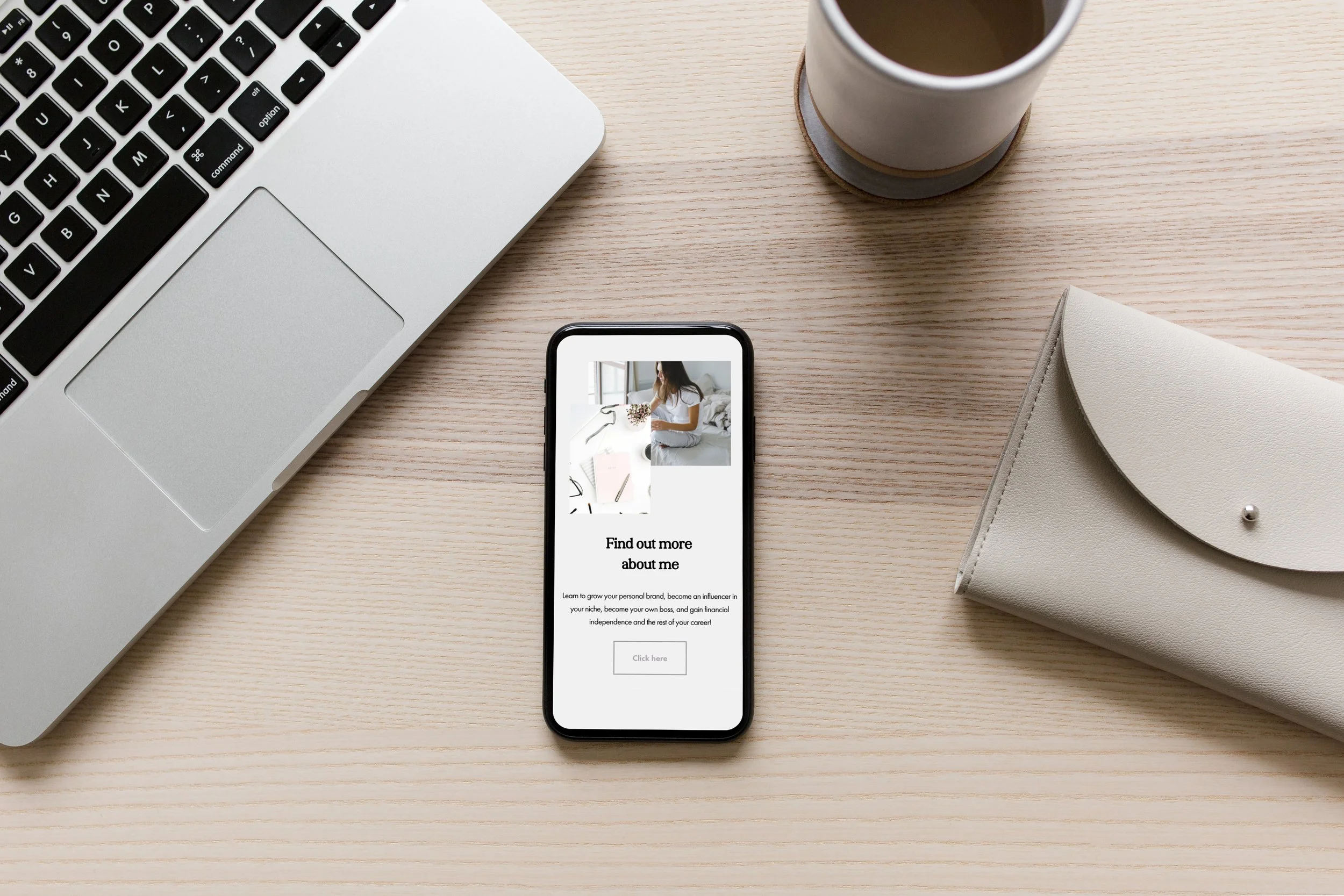 Grace Brand & Website Template Bundle — Amado Branding