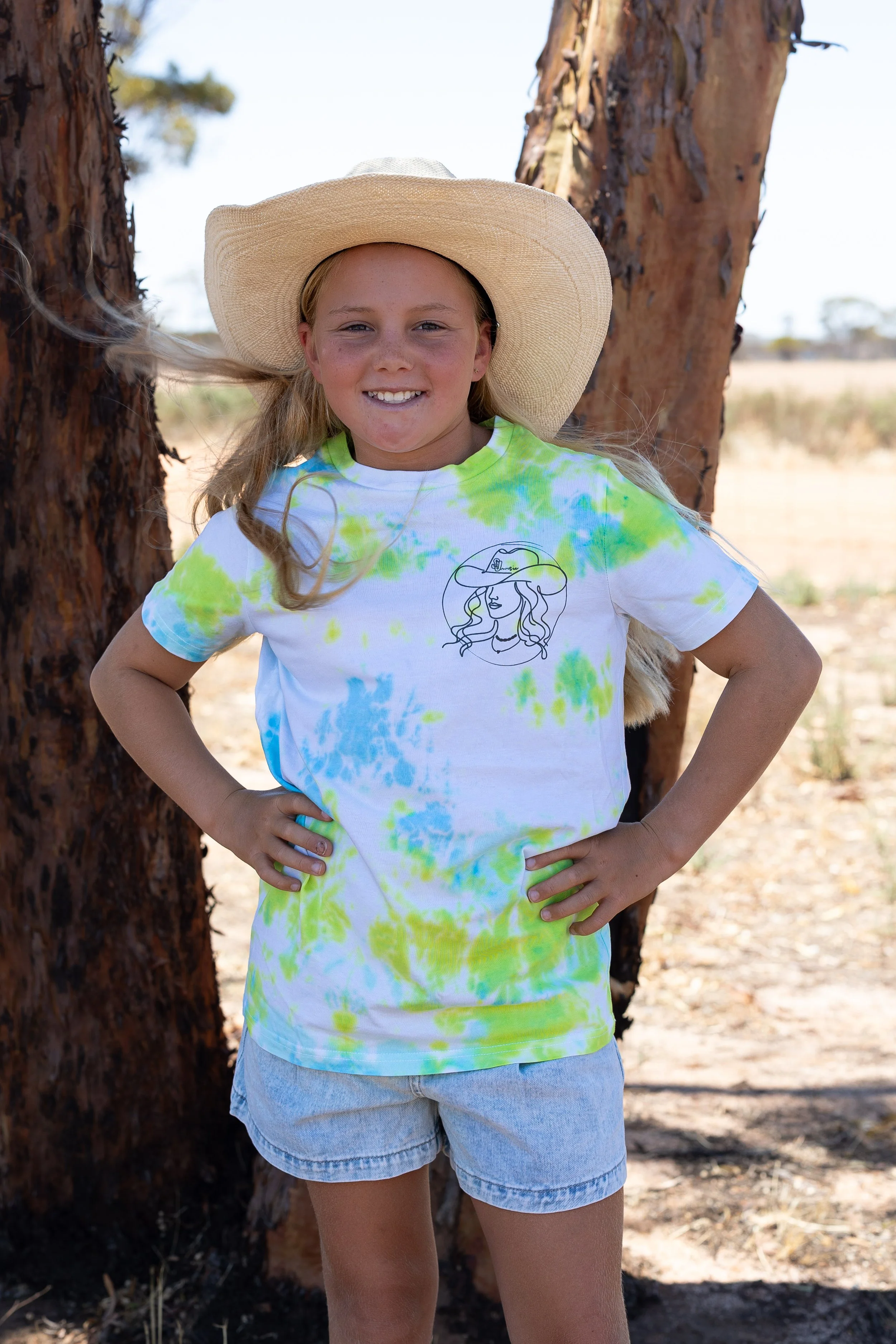 Kids Limited Edition Tie Dye Tee