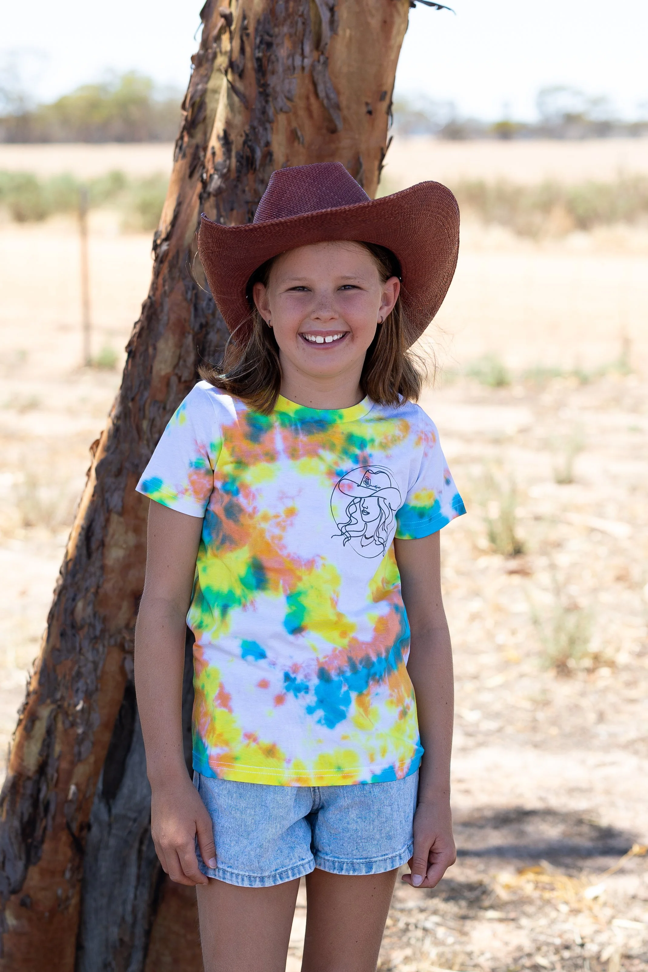 Kids Limited Edition Tie Dye Tee