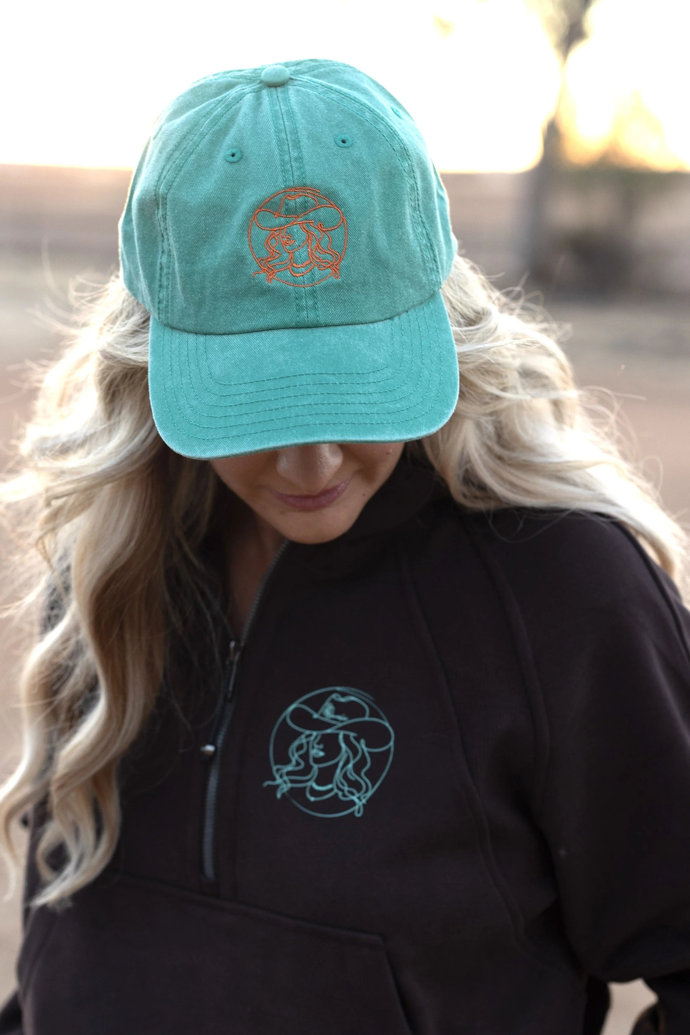 SJ Music Vintage Cap- Green Apple