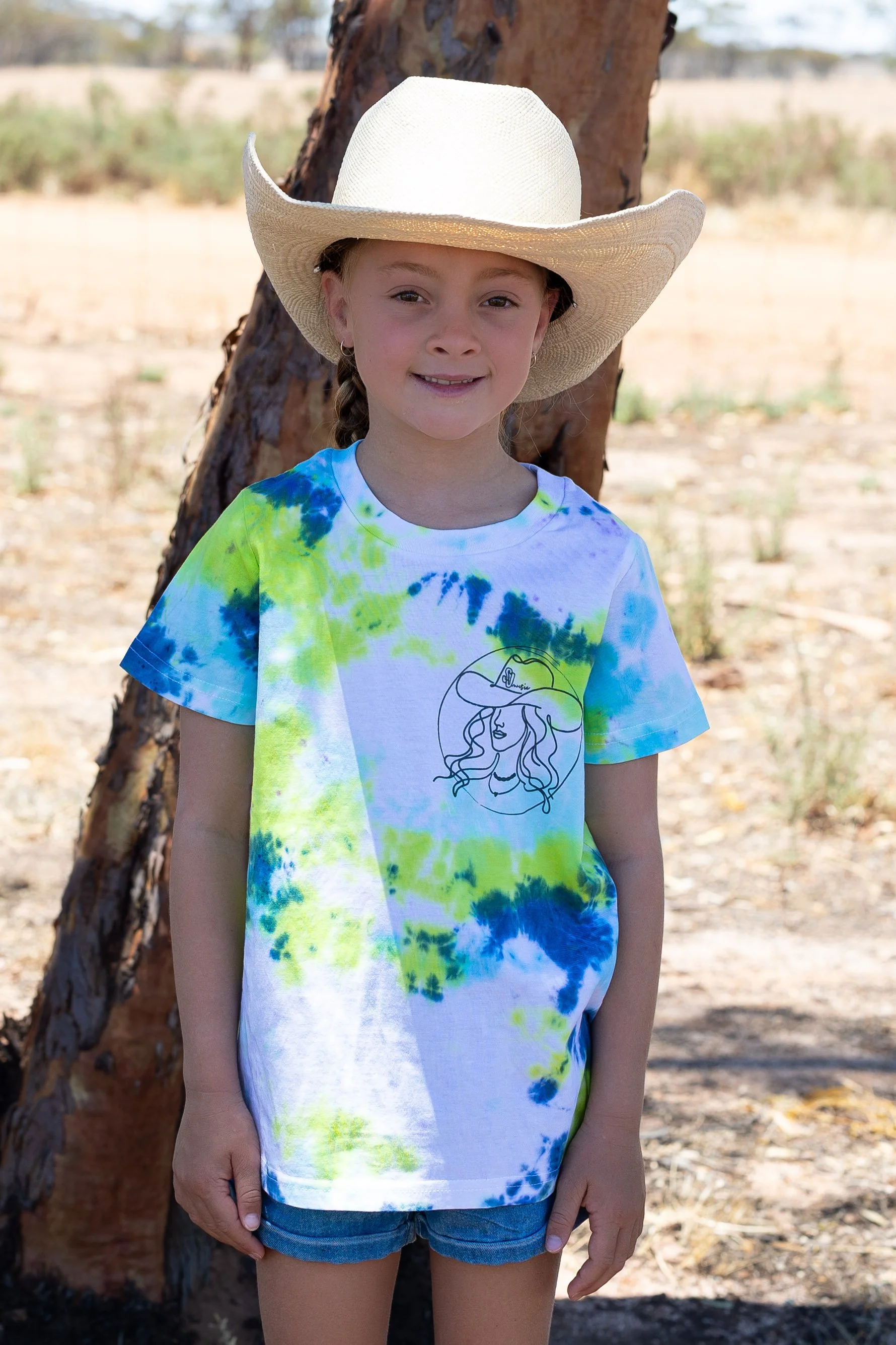 Kids Limited Edition Tie Dye Tee