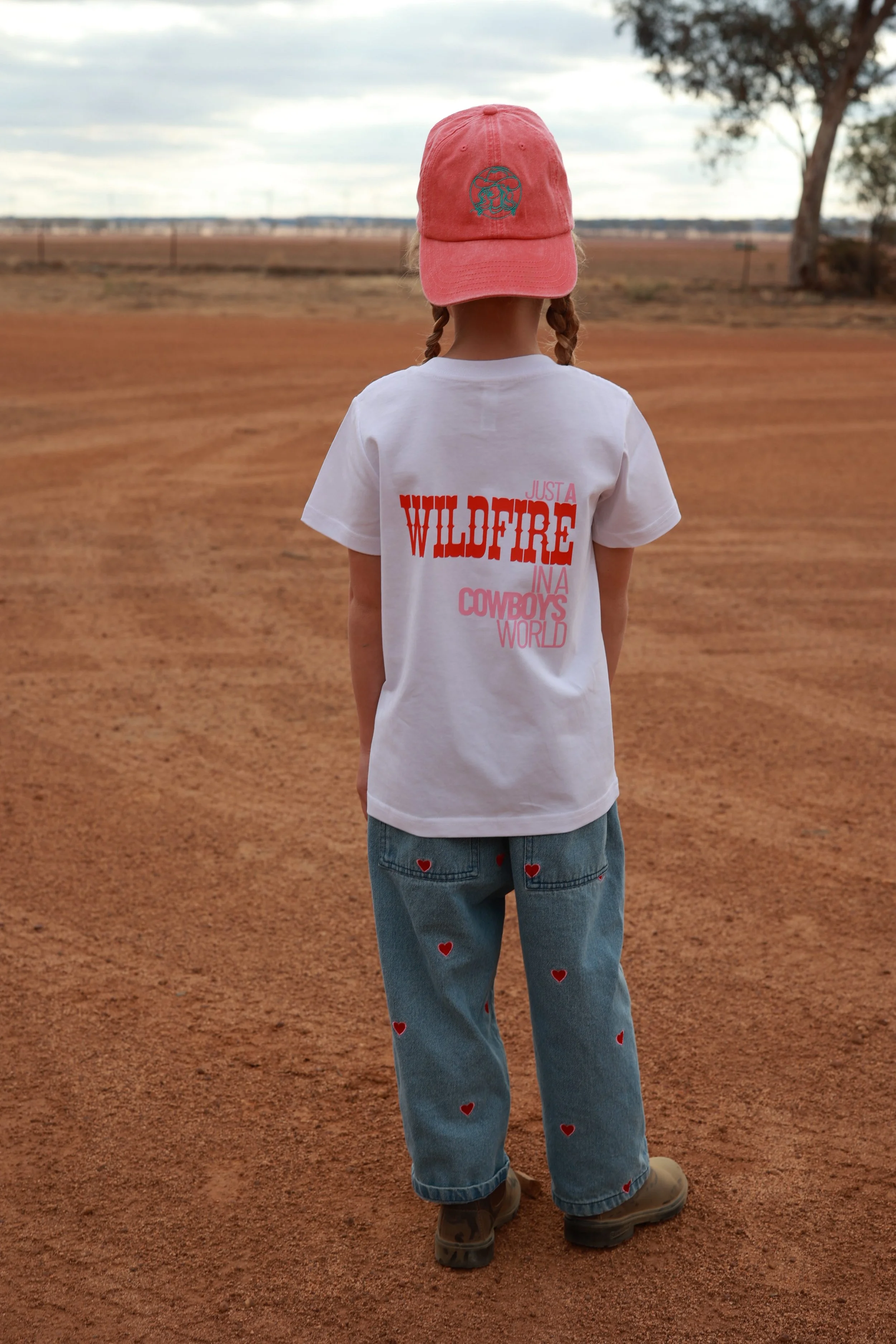 Limited Edition Wildfire Tee