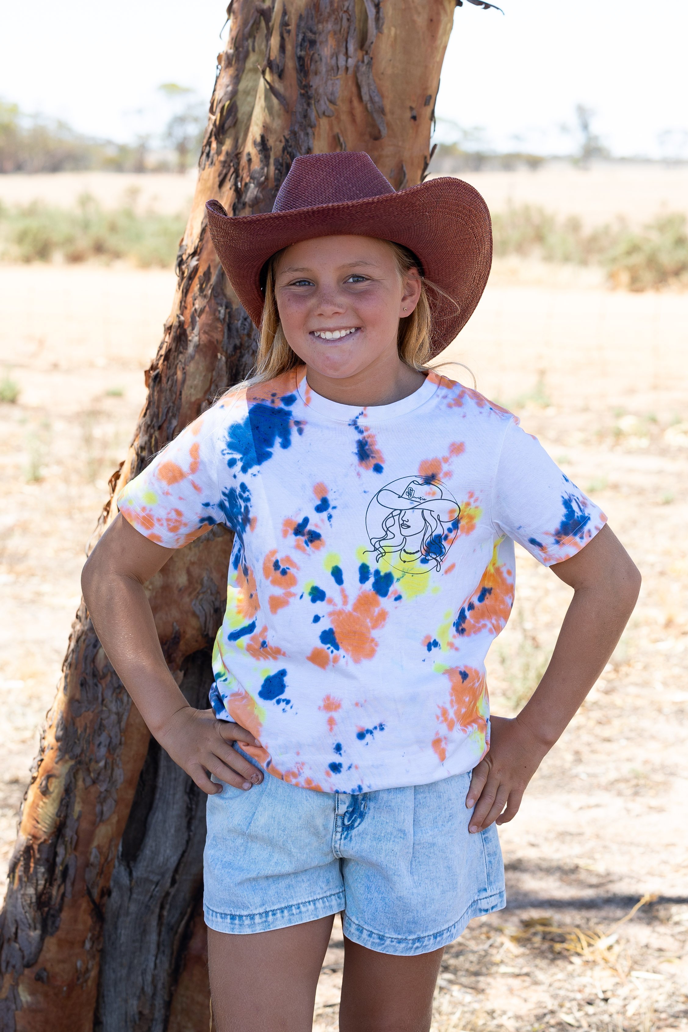 Kids Limited Edition Tie Dye Tee