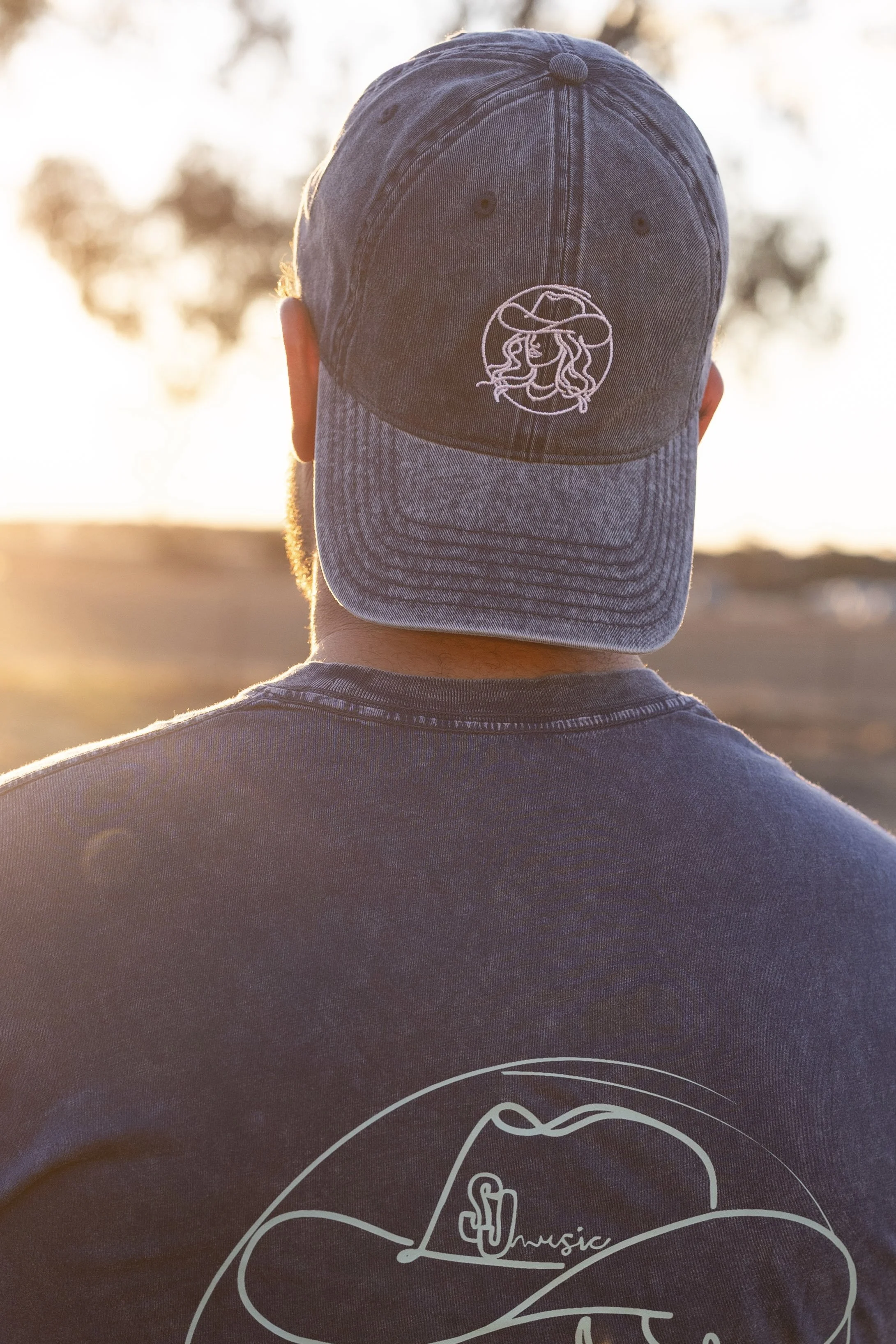 SJ Music Vintage Cap- Blueberry