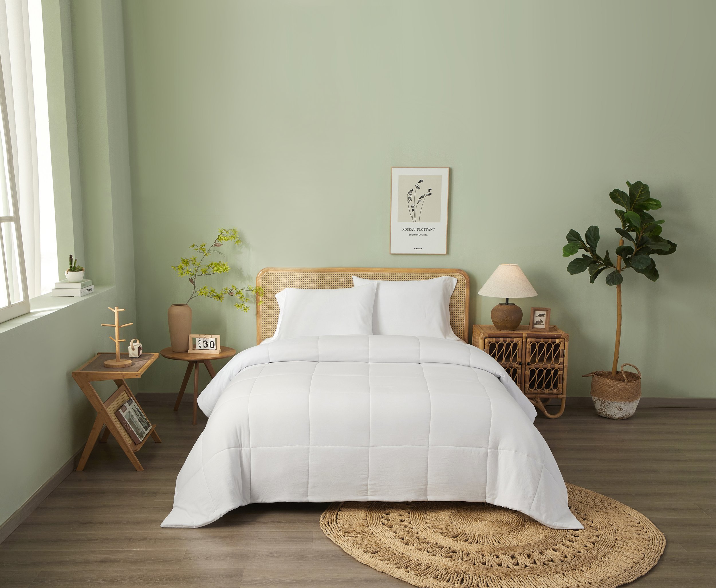 Carbon Captured Comforter Set