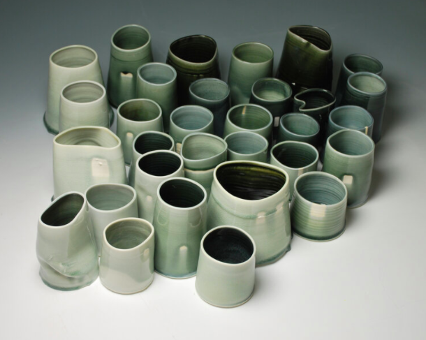 Collection douce. Porcelaine. 2013 