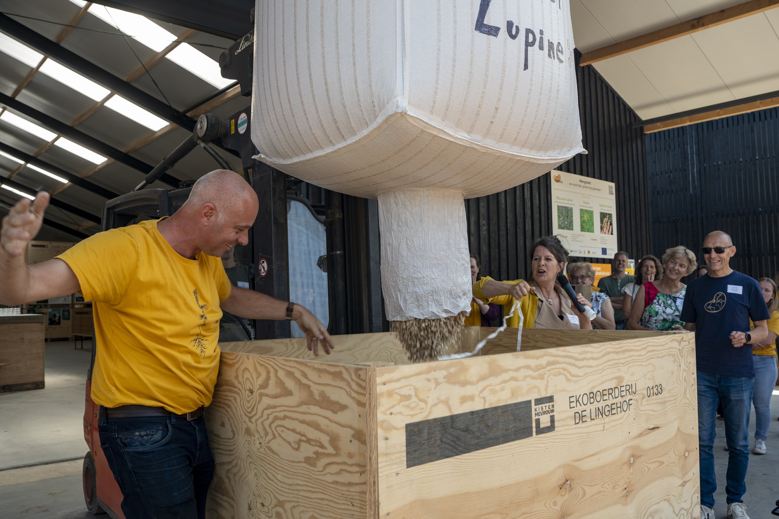 Lekker Lupine B2B Community dag