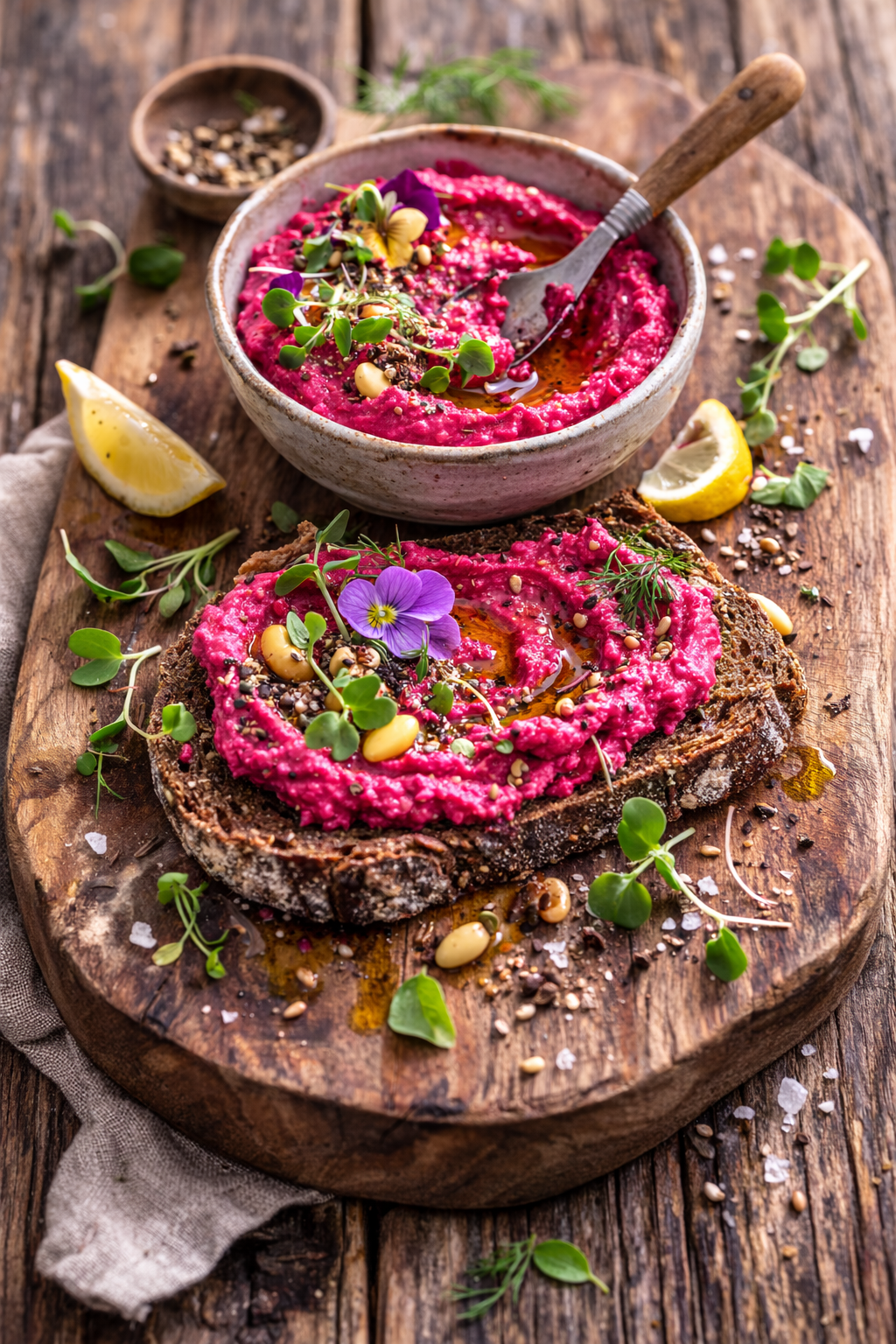 lupine hummus en stoof