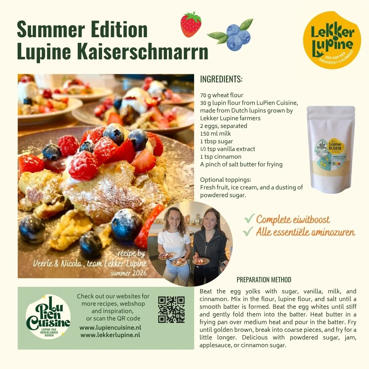 Kaiserschmarnn - summer edition