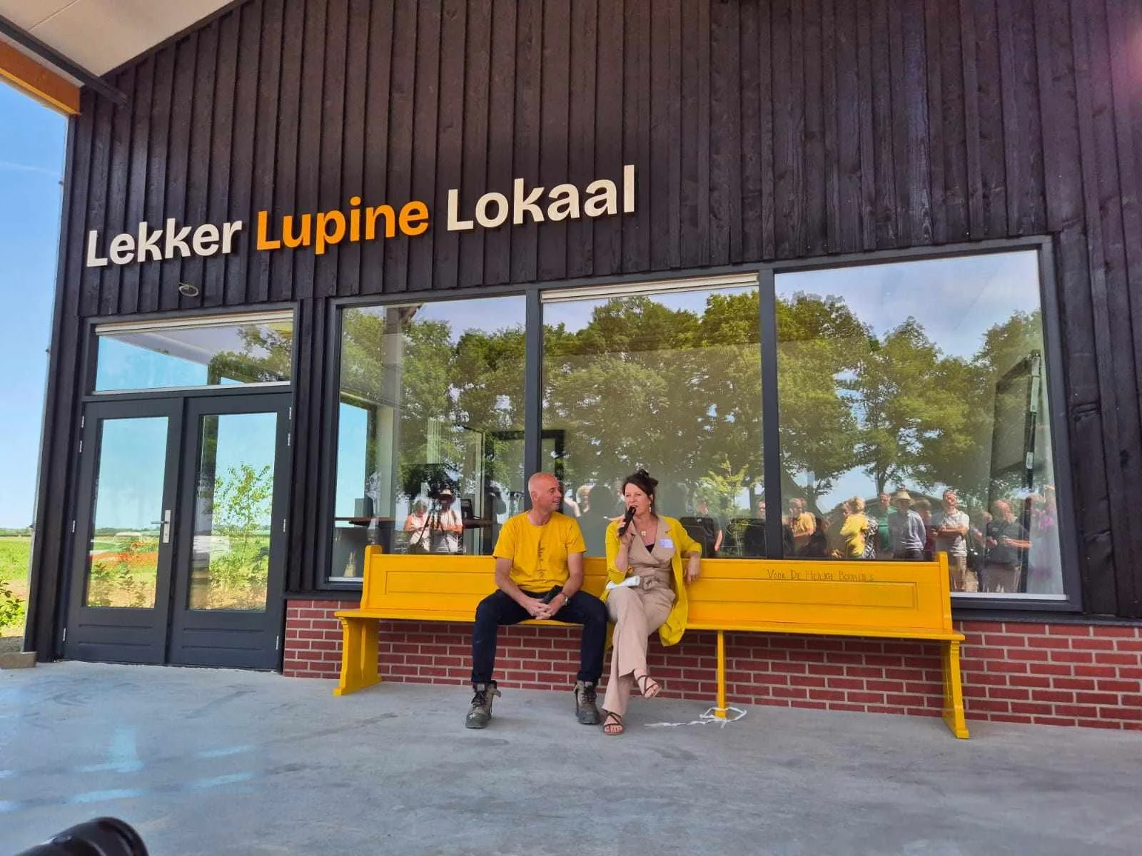 Lekker Lupine in Food100