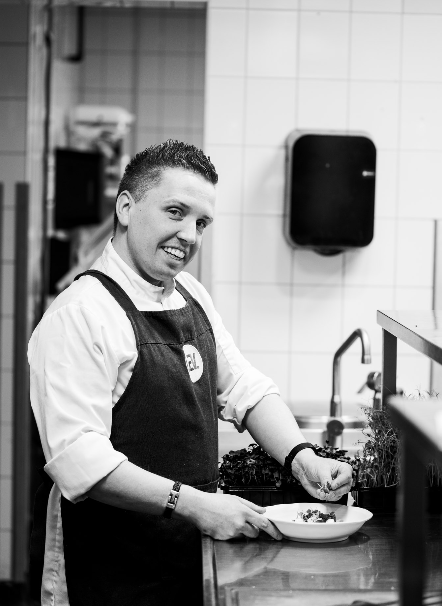 Jeroen Berendsen: Chef Gastrobar De Wereld