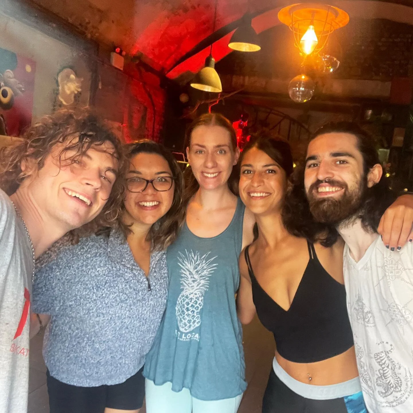 Thanks for a beautiful morning groovers! 🪩💪

Buzzing from the openness, trust, playfulness and fun that this group brought to @loveshack_ldn today! 

#loveshackldn #creativedancefitness #kipfits #dance #play #fitness #fun