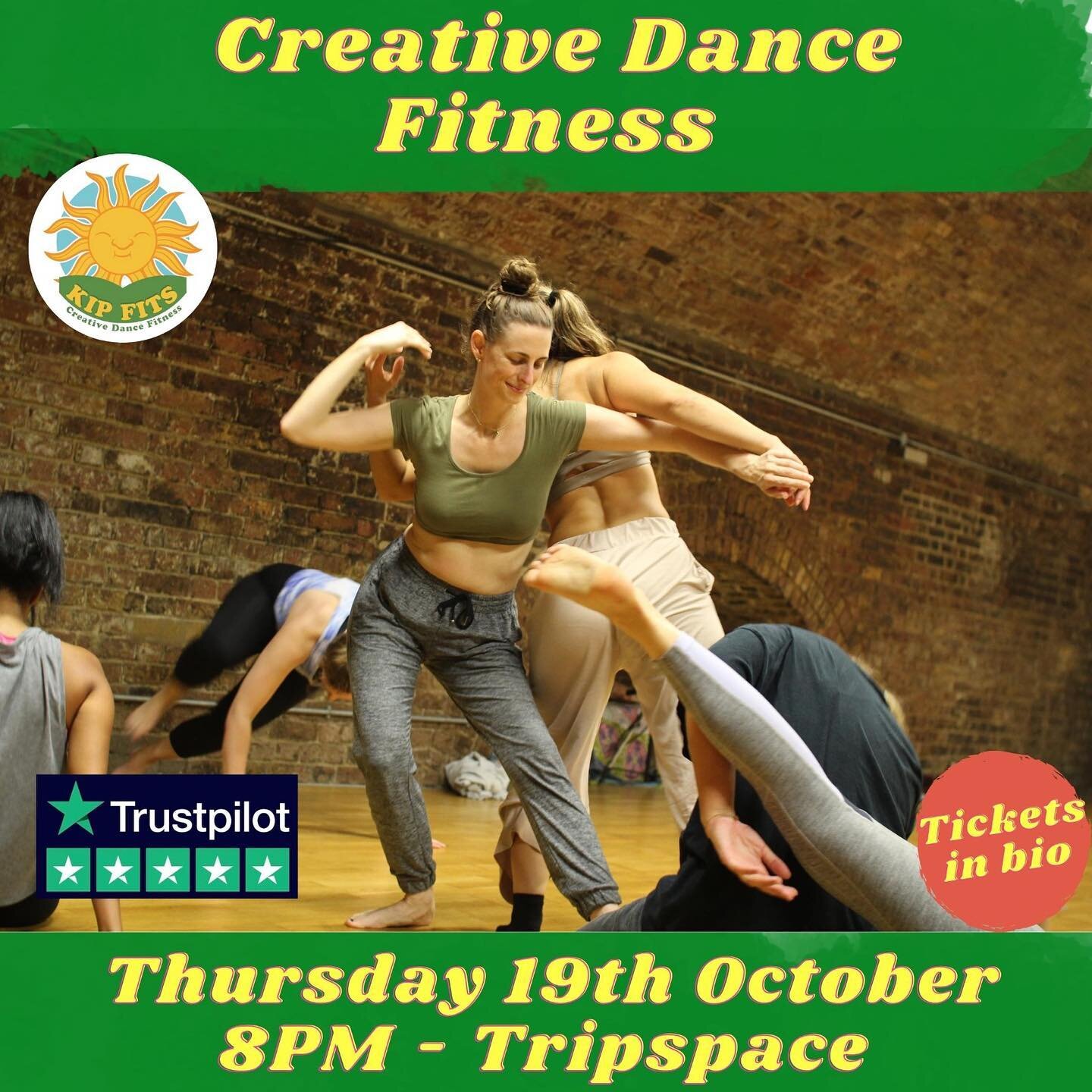 This Thursday - 8PM 

Come and join us at @tripspace_yogaanddance for an evening of laughter, physical exploration and dance. 

Our blend of Interactive physical games, bodyweight workouts and freestyle dance creates a space where you can explore you