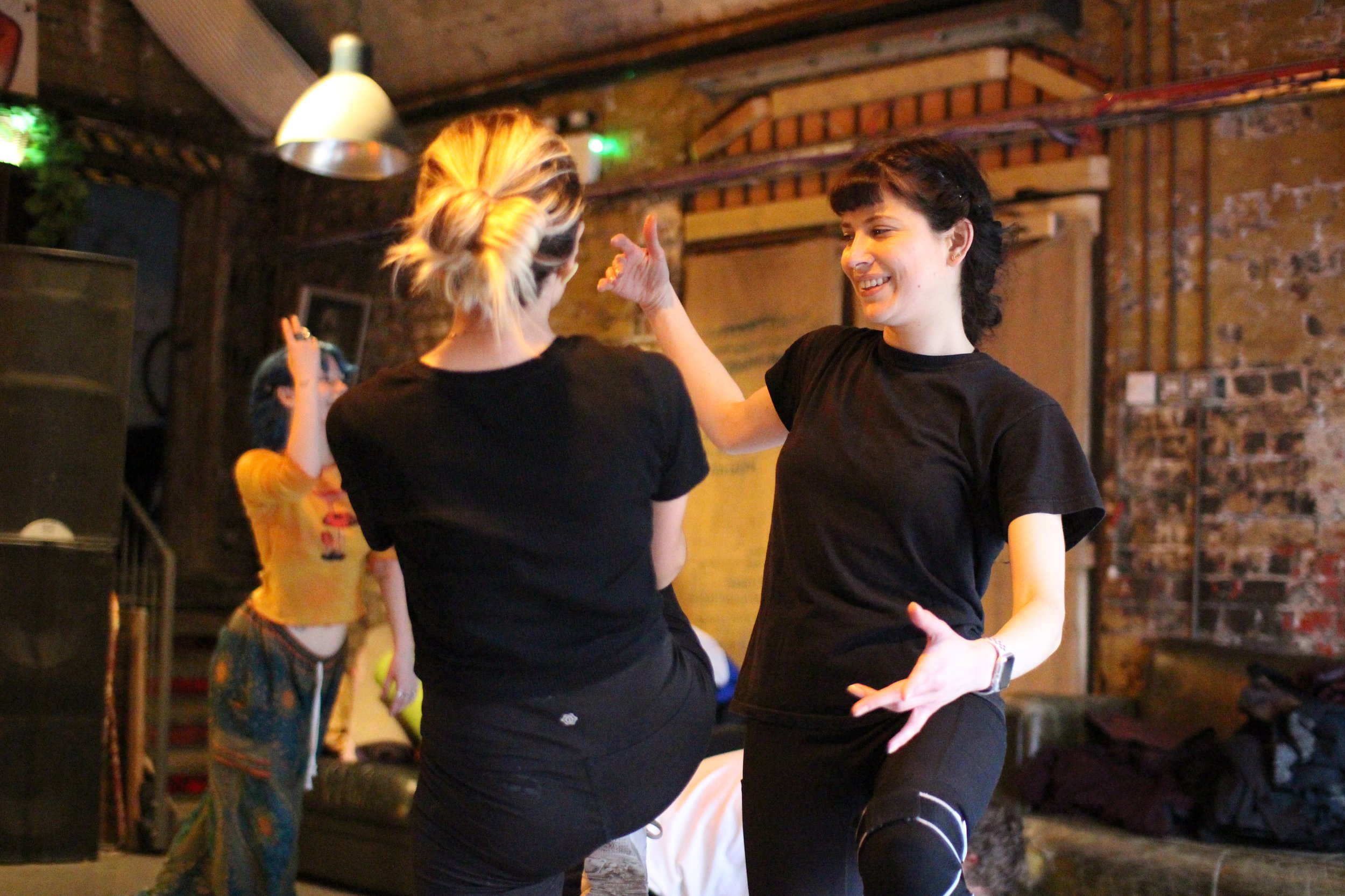 What is Creative Dance Fitness?