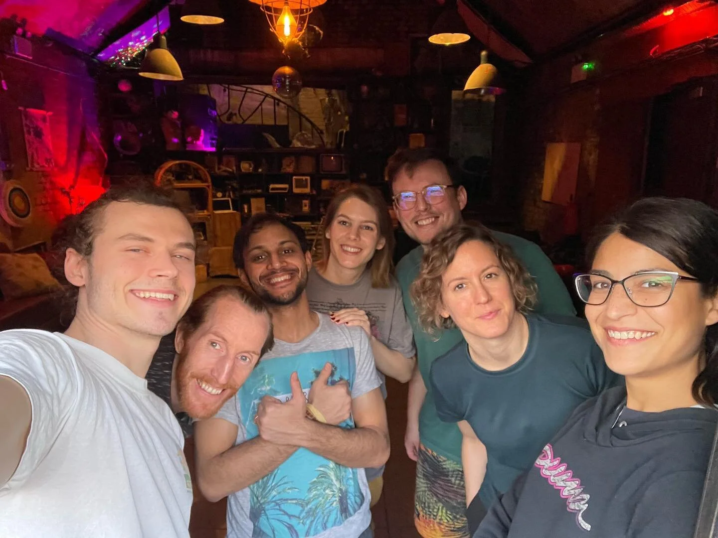 Wonderful session this weekend to welcome in the spring! 🌳😎

Huge thanks to both the newbies and the CDF veterans for bringing such soul and generosity to the room 🔥

Excited for a spring and summer full of dancing, fitness, movement and creation 