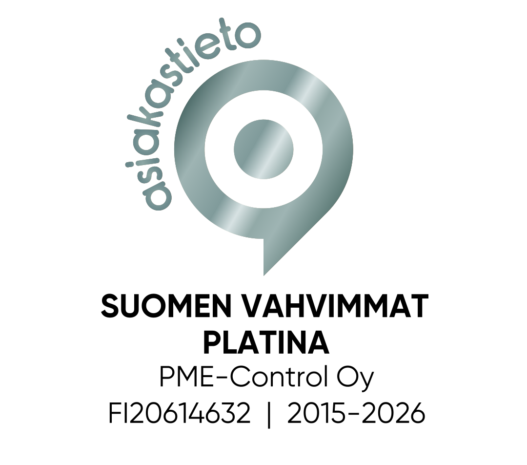 PME-Control on ollut yli 10 vuotta suomen vahvimmat listalla